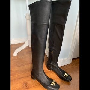 TORY BURCH ABOVE THE KNEE BOOTS